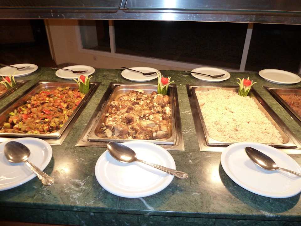 Abendbuffet Mahdia Beach & Aquapark