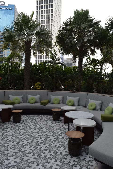 Lobby Hotel Indigo Dubai Downtown by IHG