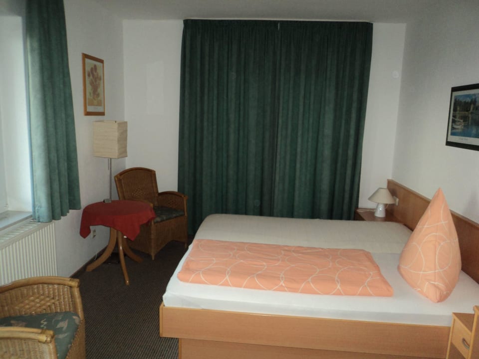 Blick zum 2. Balkon Hotel Waltraud