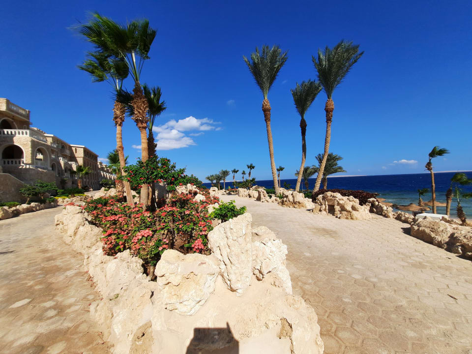 Außenansicht Pickalbatros Citadel Resort