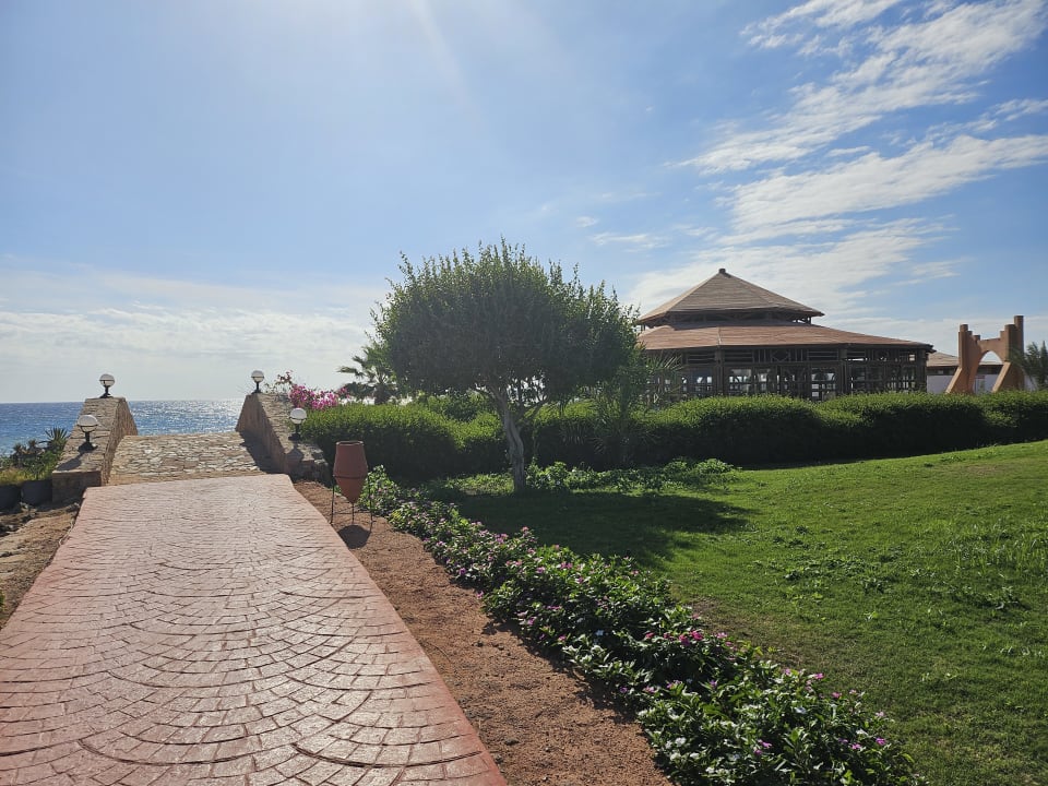 Gartenanlage Three Corners Equinox Beach Resort