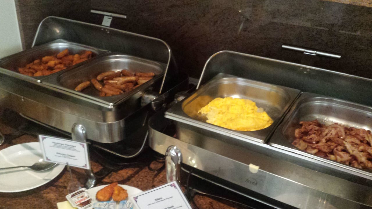 Frühstücksbuffet  Vila Vita Burghotel Dinklage