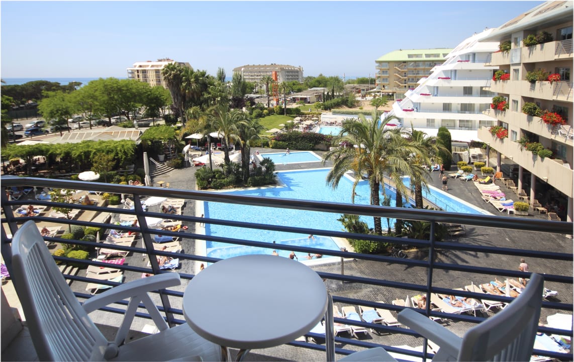 Ausblick AQUA Hotel Onabrava & Spa