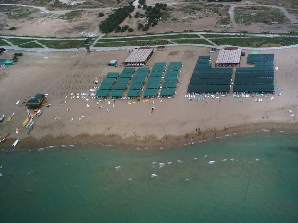 Strandbereich Grand Seker Hotel