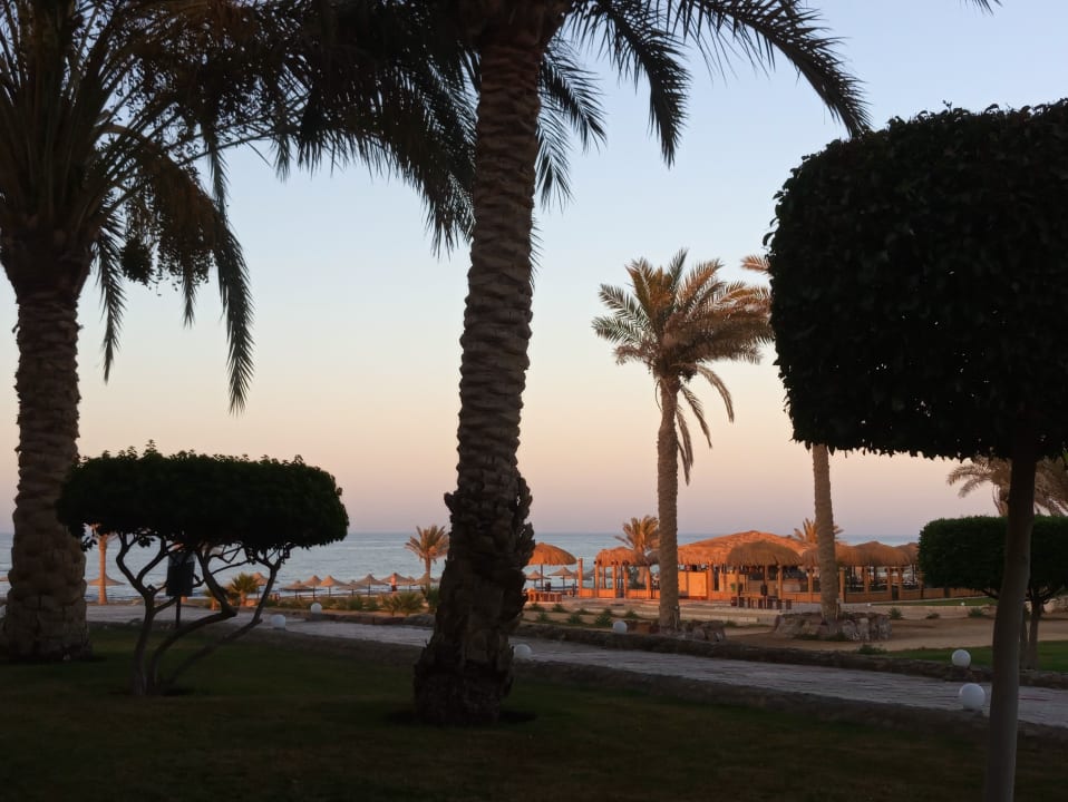 Ausblick Three Corners Sea Beach Resort