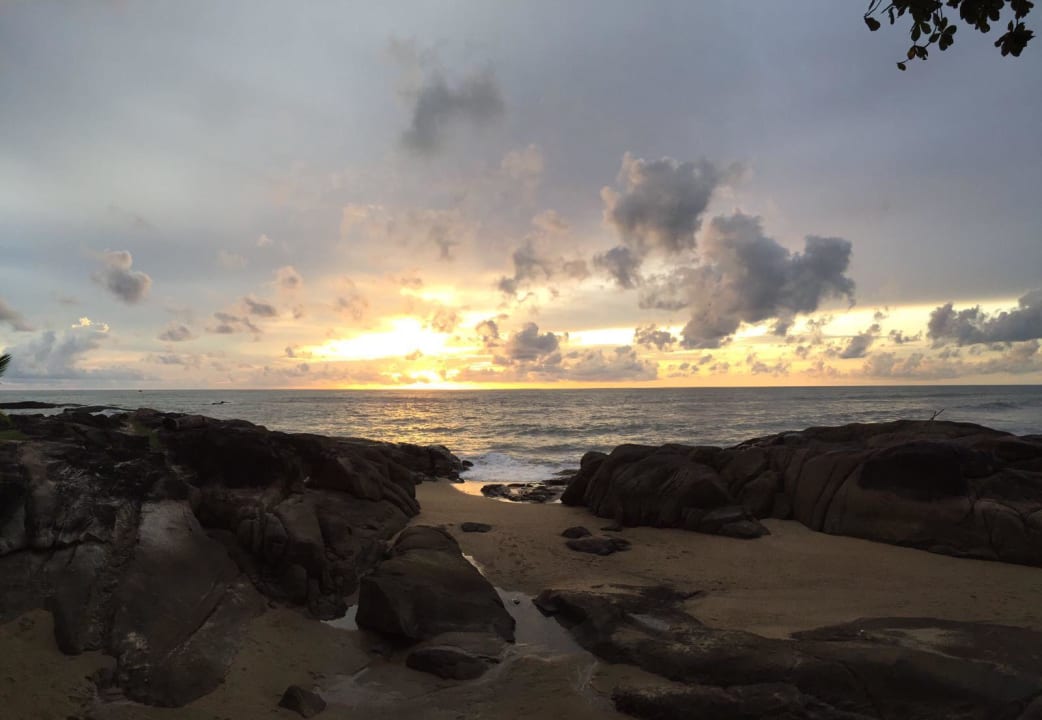 Abendstimmung Khaolak Laguna Resort