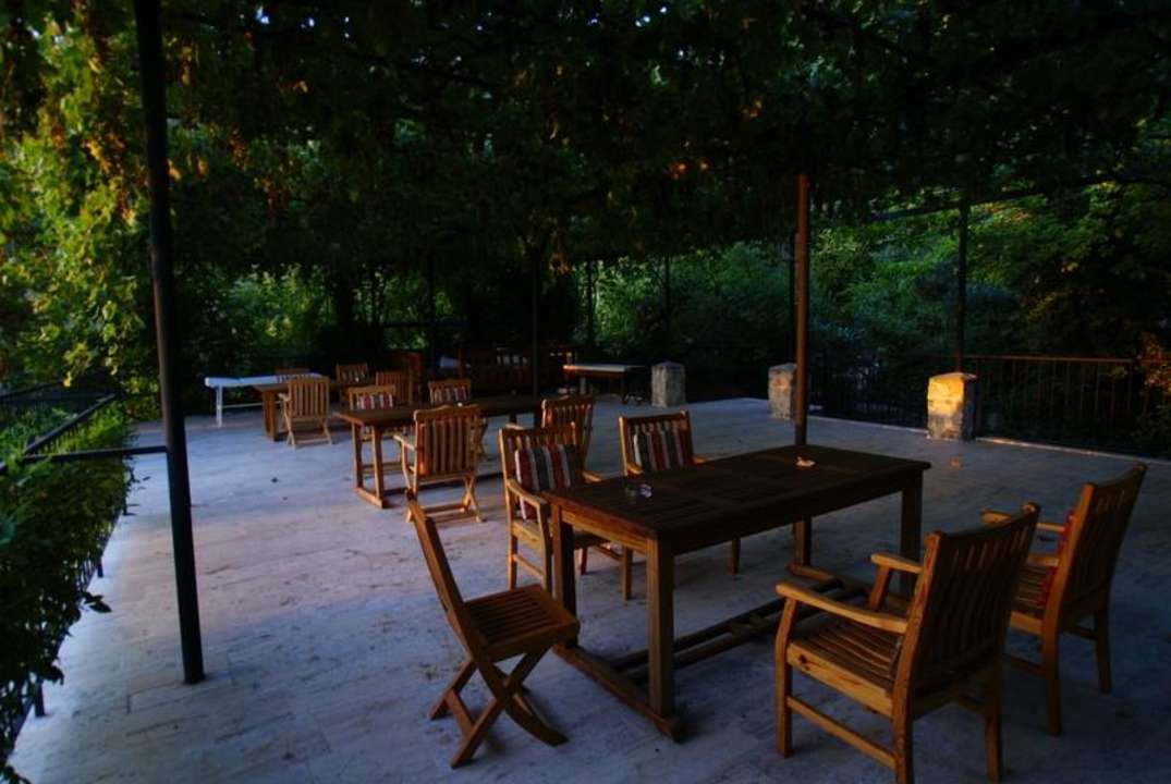 Sitzmöglichkeit The Watermill Hotel