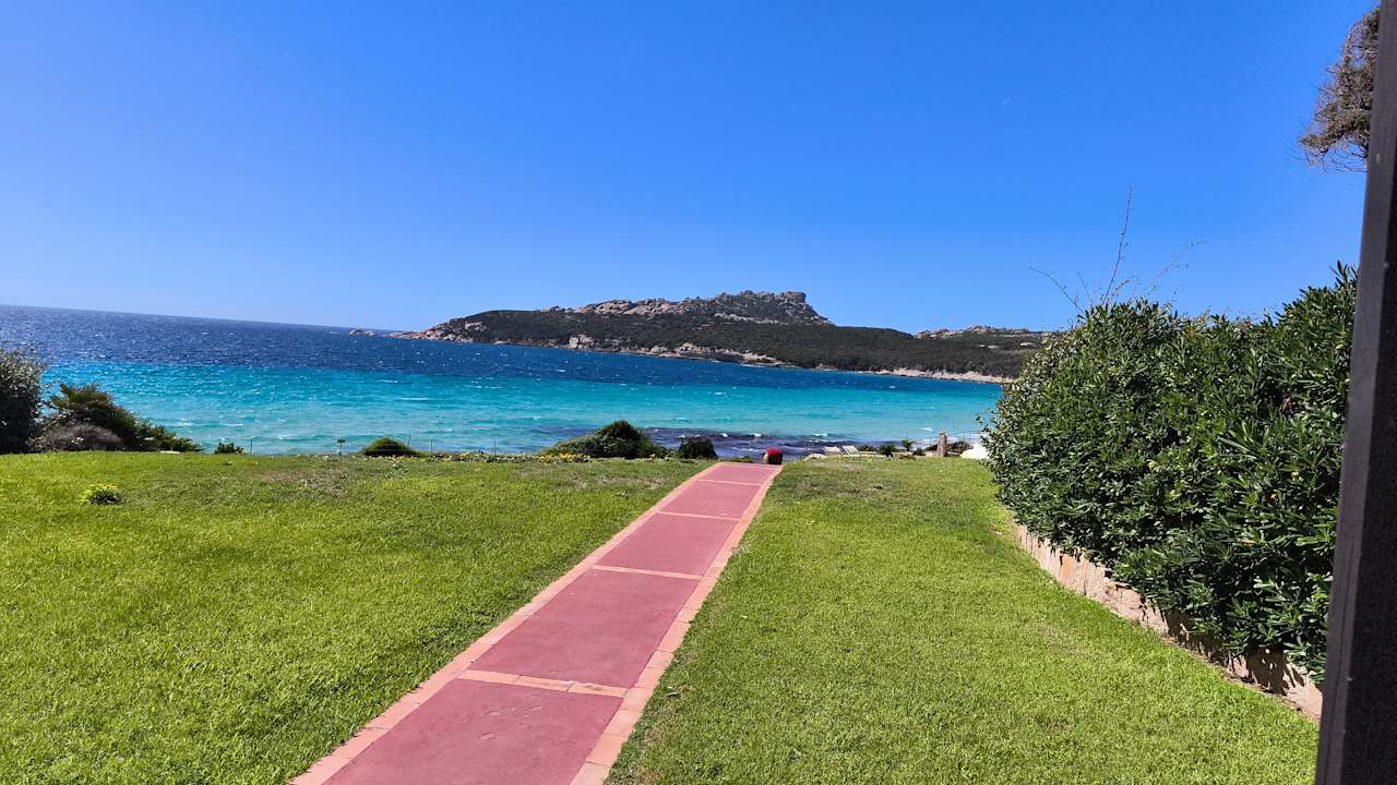 Außenansicht Colonna Grand Hotel Capo Testa