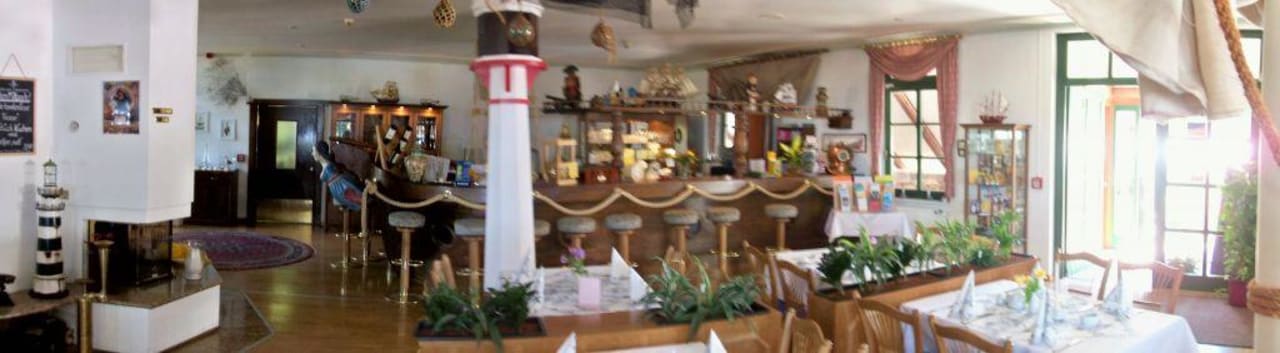 Restaurant mit Tresen Pension und Restaurant Lenzer Krug
