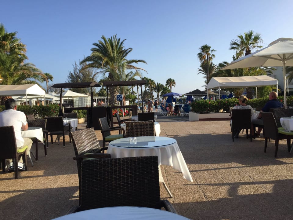 Poolterrasse Dreams Lanzarote Playa Dorada Resort & Spa
