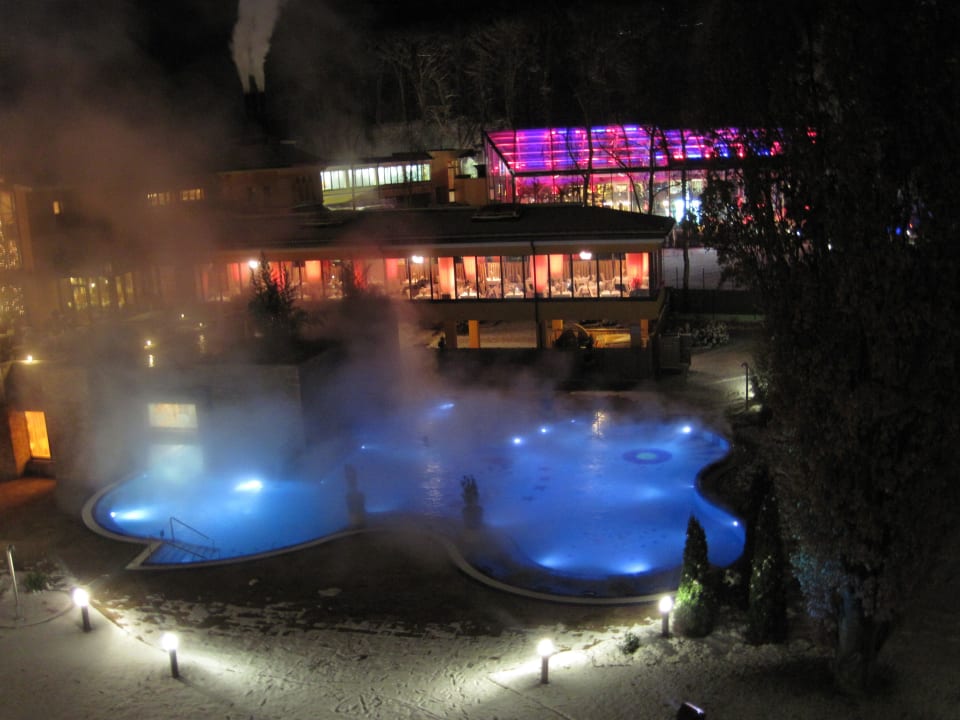 Aussicht EurothermenResort Bad Schallerbach Paradiso
