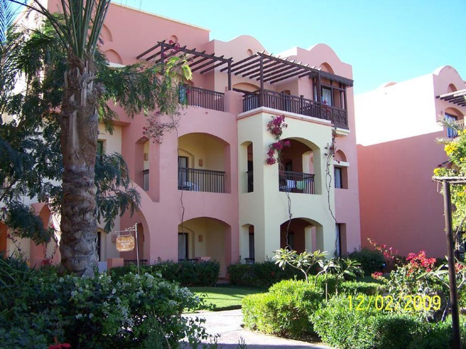 Aussenansicht Zimmer Jaz Makadi Saraya Resort