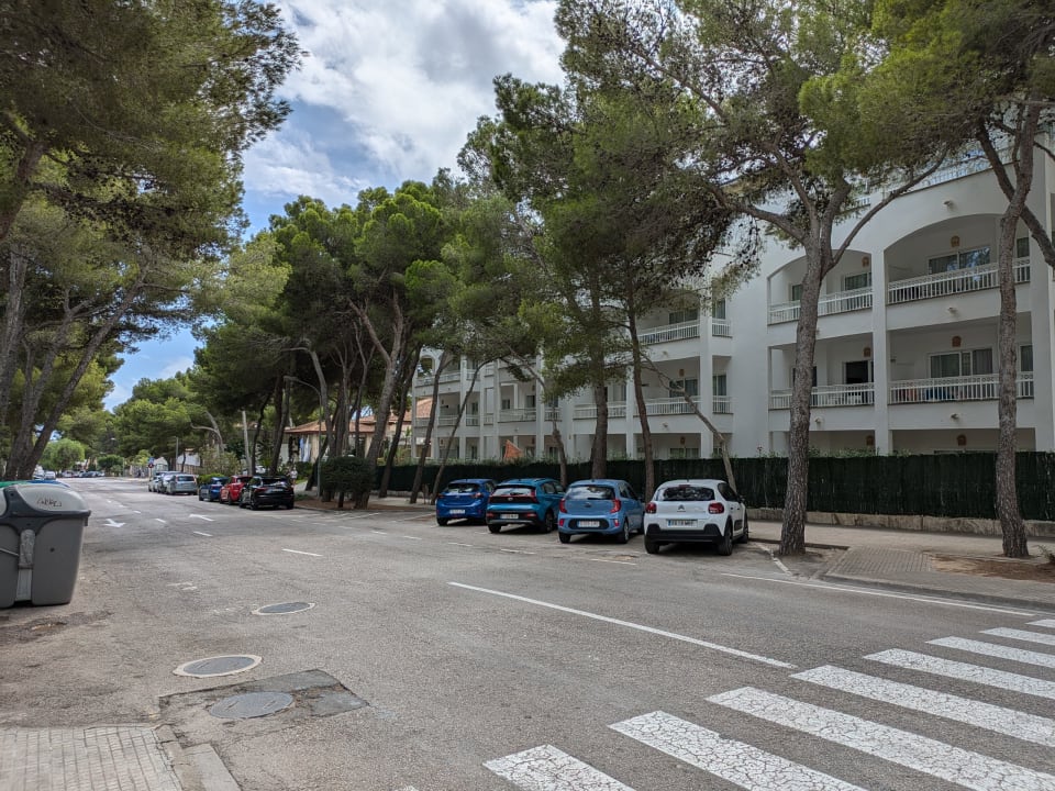 Außenansicht Green Garden Aparthotel