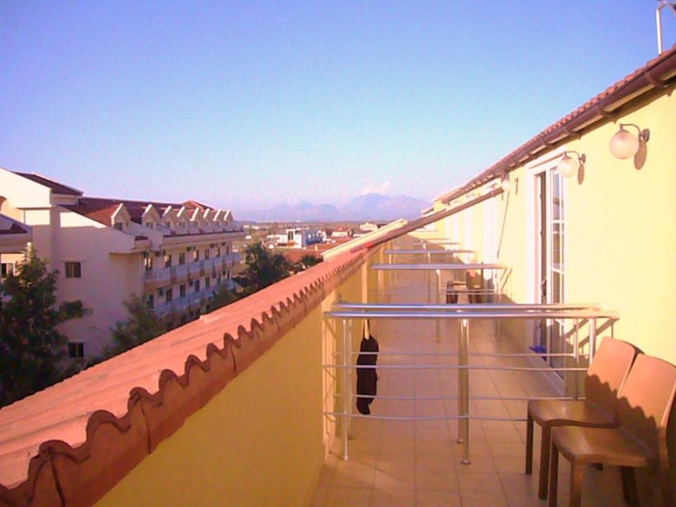 Balkone im 4 Stock Belek Beach Resort Hotel