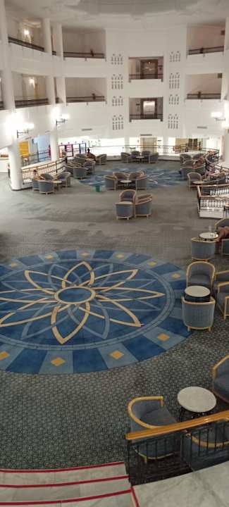 Lobby Hotel El Mouradi Skanes Beach