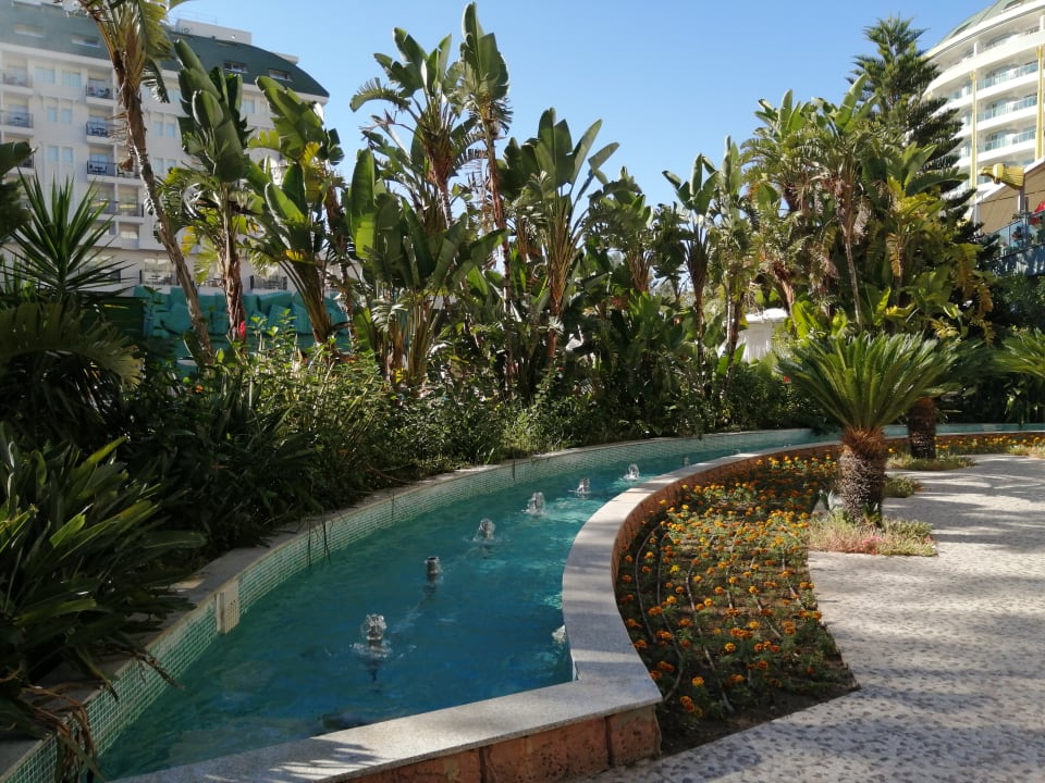Gartenanlage Hotel Delphin Imperial