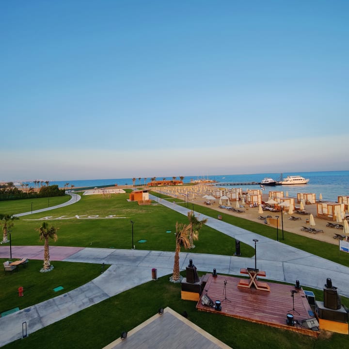 Ausblick Rixos Premium Magawish Suites & Villas