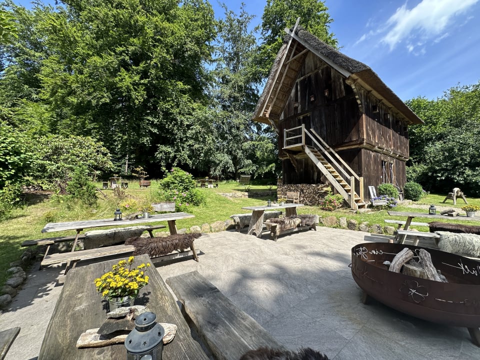 Gartenanlage Hotel Stimbekhof