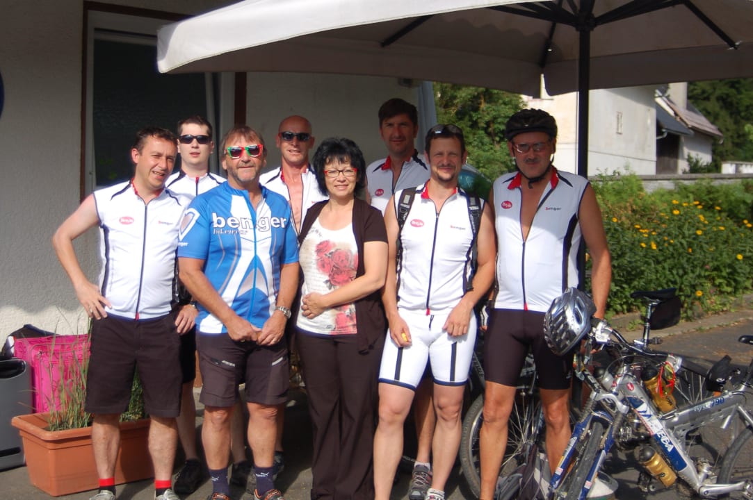 Fahrradausflug mit Übernachtung Ferienwohnung Andritsch Elfi