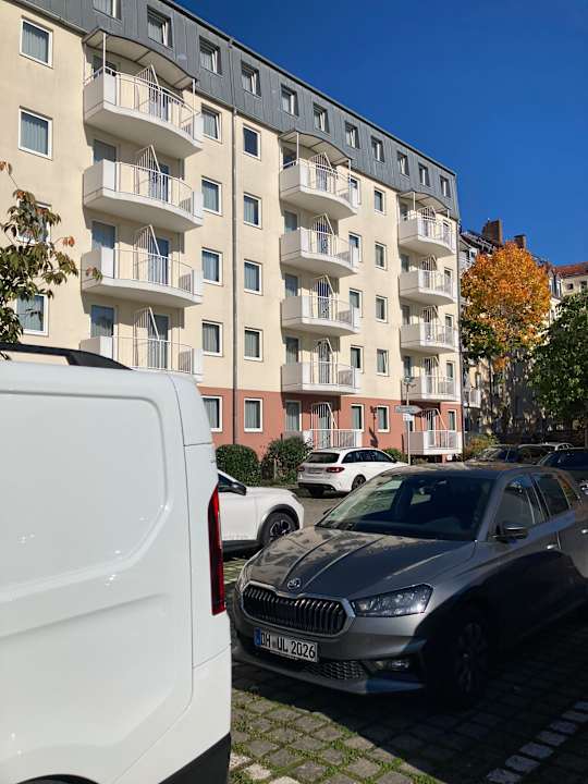 Außenansicht Best Western Hotel Nürnberg City West