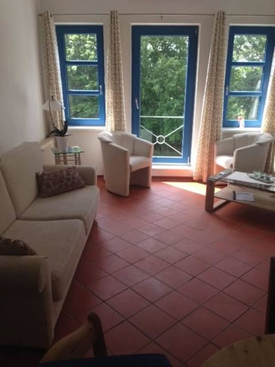 Wohnraum  Hofgut Wollin