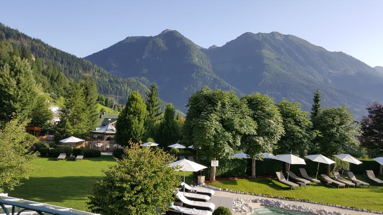 Ausblick Hotel Oberforsthof