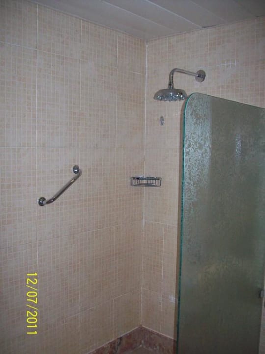 Dusche Zimmer 2009 Sentido Caribbean World Soma Bay