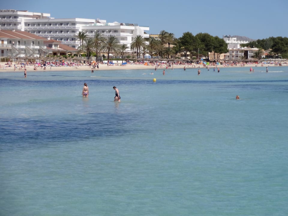 Ca.50 Meter im Wasser Grupotel Los Principes & Spa