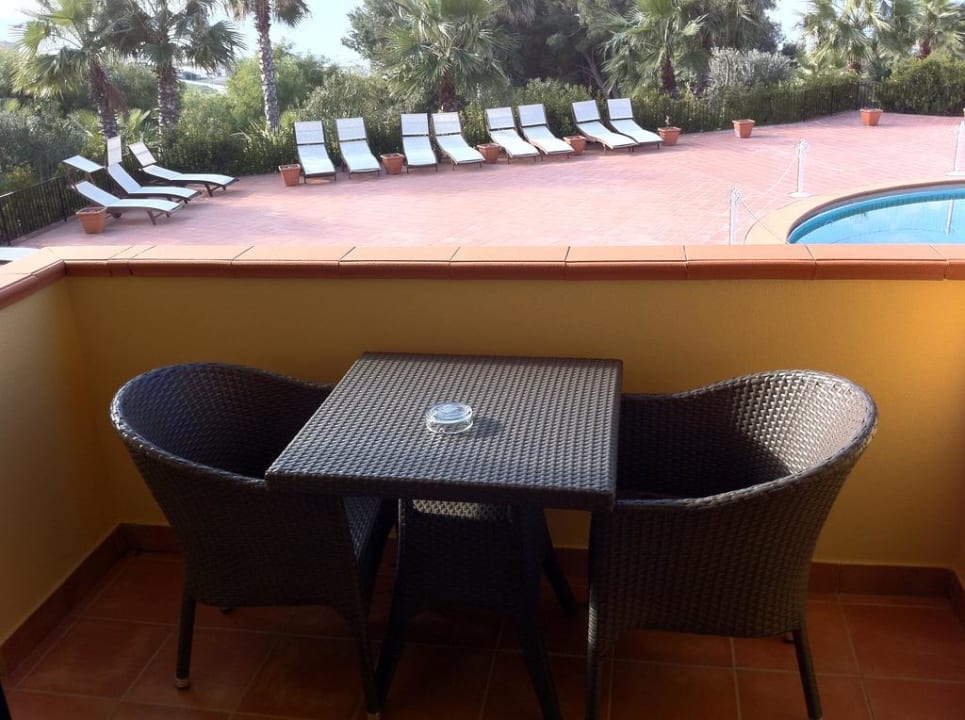 Balkon Hotel Baia di Ulisse