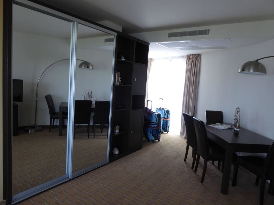 Wohnzimmer Suite elaya hotel hamburg finkenwerder