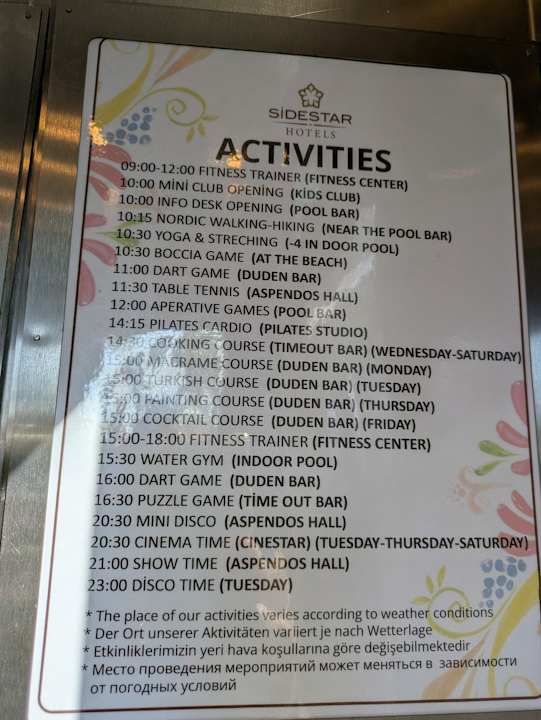 Sport & Freizeit Side Star Elegance