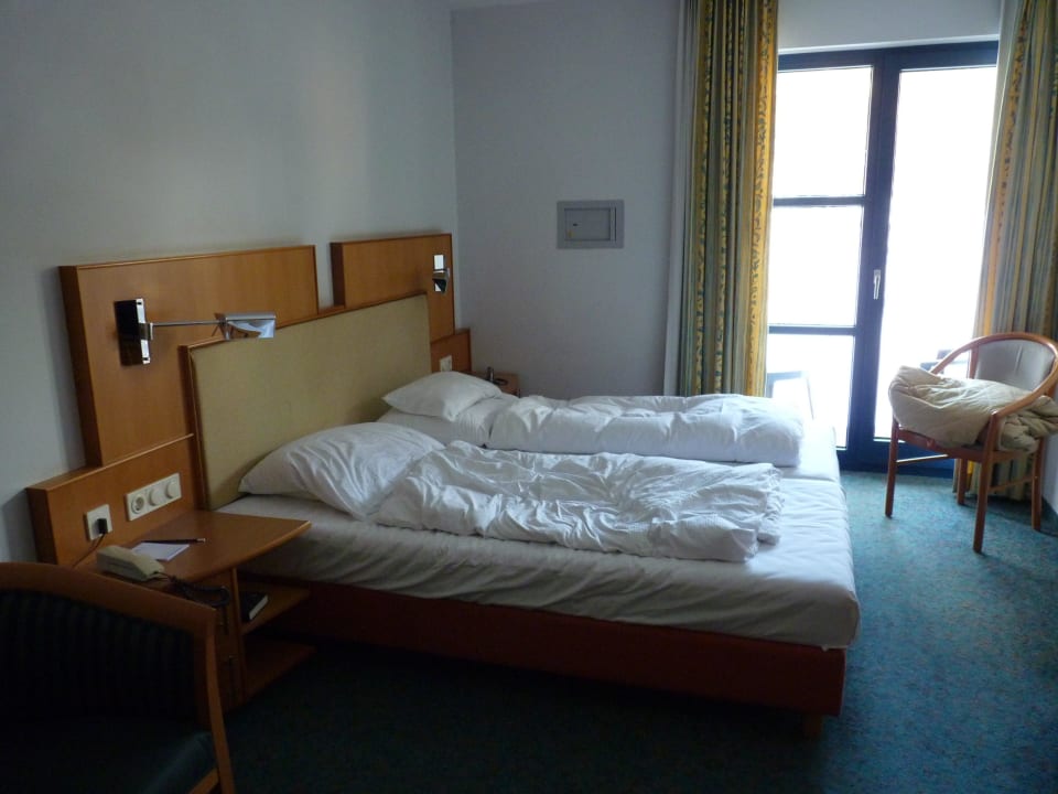 "Wohn / Schlafzimmer" Hotel Aquamaris Strandresidenz Rügen (Breege