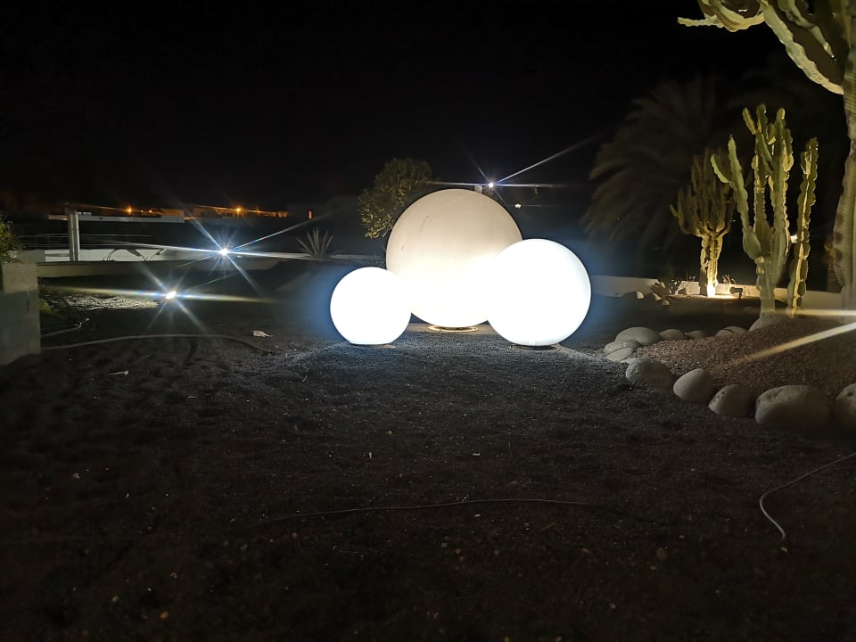 Außenansicht Hipotels La Geria