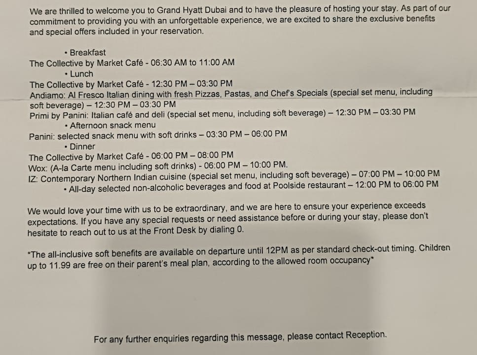 Gastro Grand Hyatt Dubai