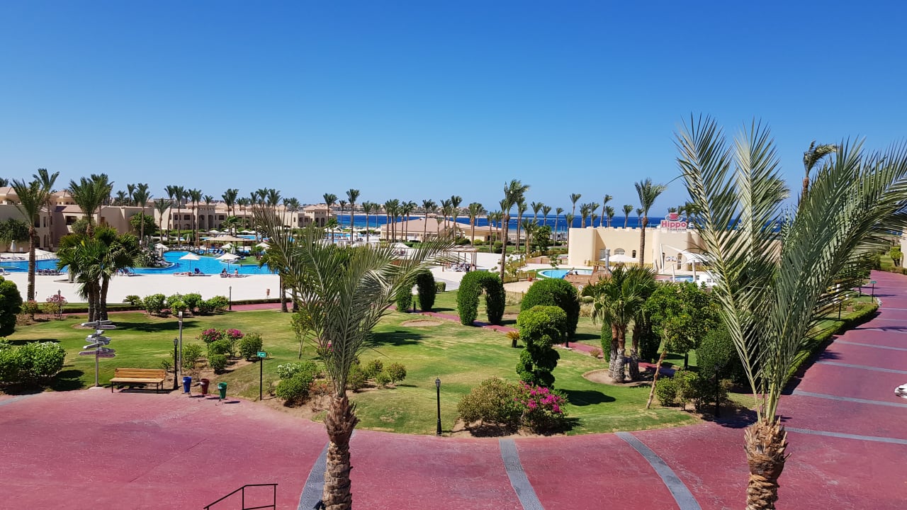 Außenansicht Cleopatra Luxury Beach Resort Makadi Bay - Adults only