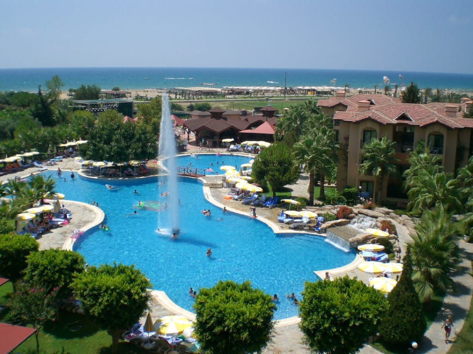 Poollandschaft Miramare Queen Hotel