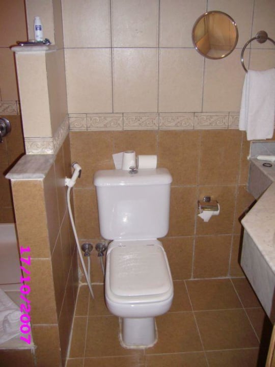Toilette Beach Albatros Resort