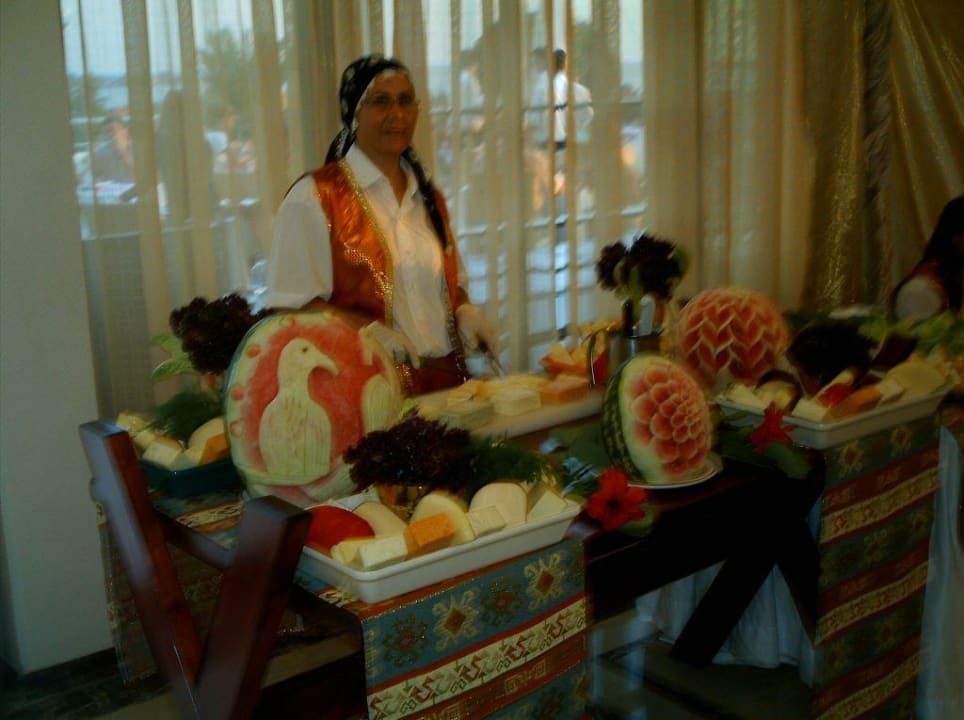 Beim Abendessen Side Star Elegance