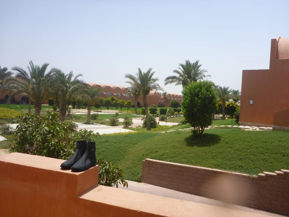 Ausblick Novotel Marsa Alam Beach Resort