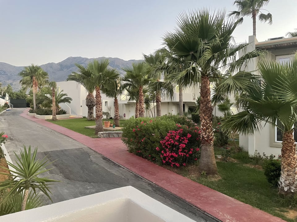 Gartenanlage HARPIN Georgioupolis Resort Aquapark & SPA