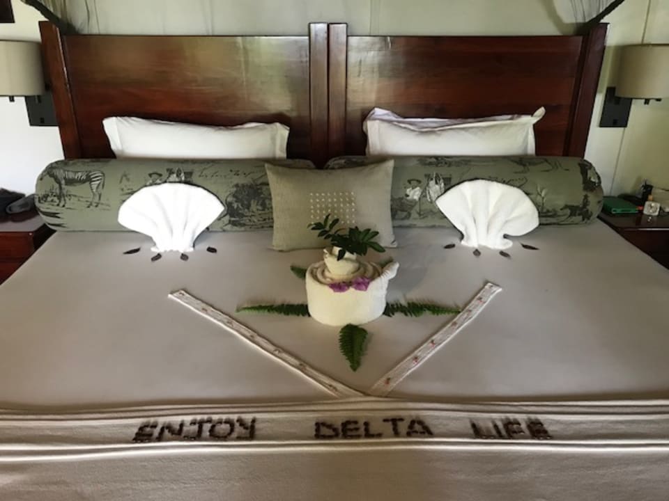 Zimmer Xugana Island Lodge