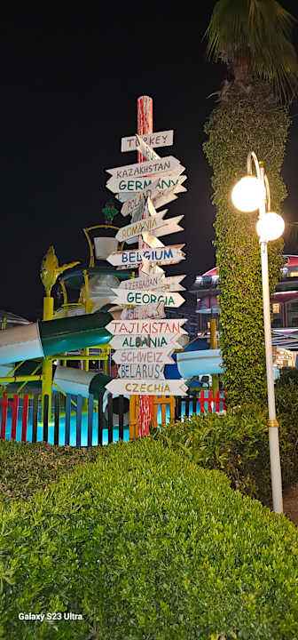 Gartenanlage Orange County Belek - Family Concept