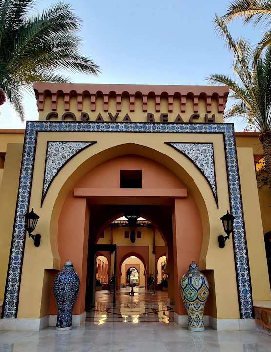 Außenansicht Steigenberger Coraya Beach - Adults only