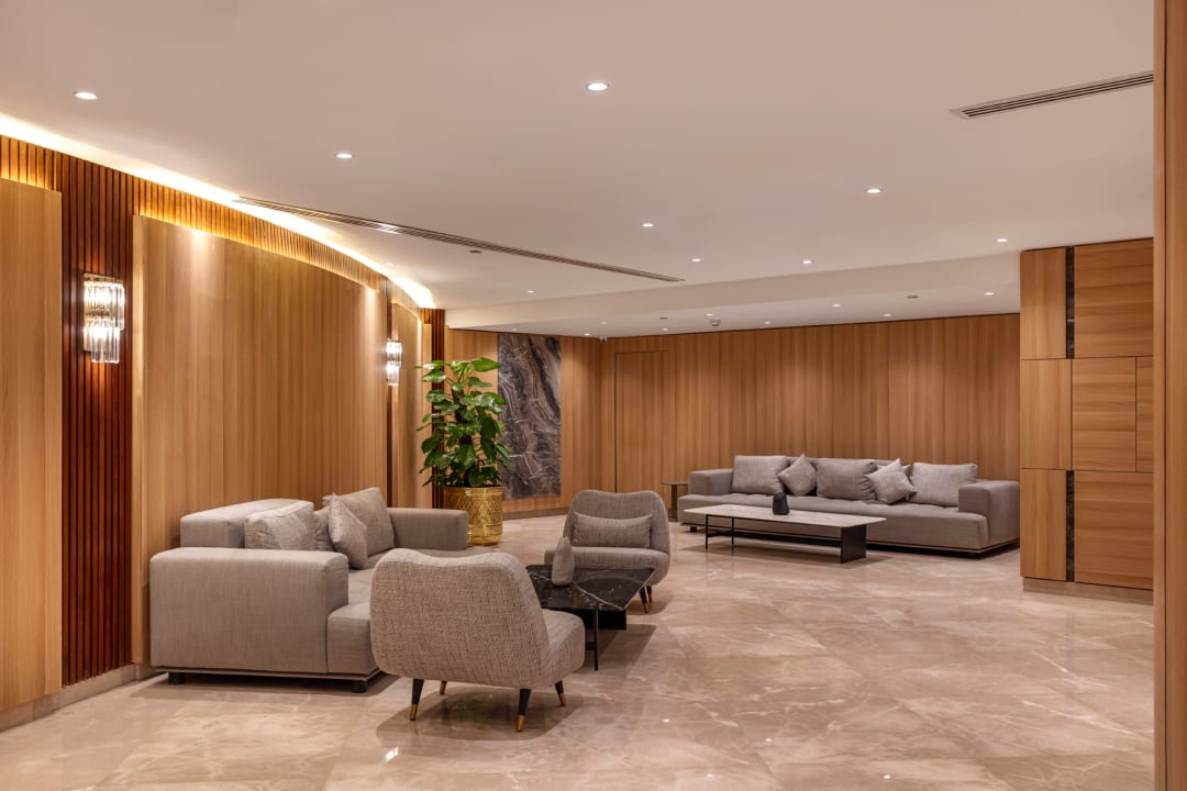 Lobby Steigenberger Hotel Nile Palace