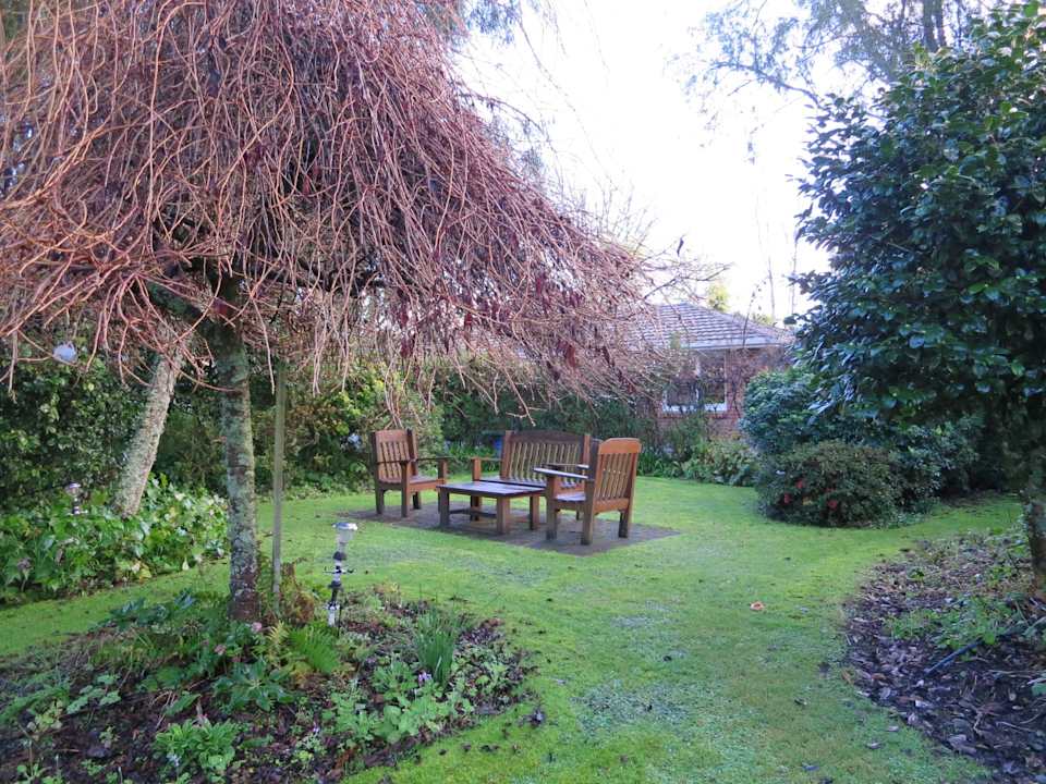 Gartenanlage Sportsmans Lodge