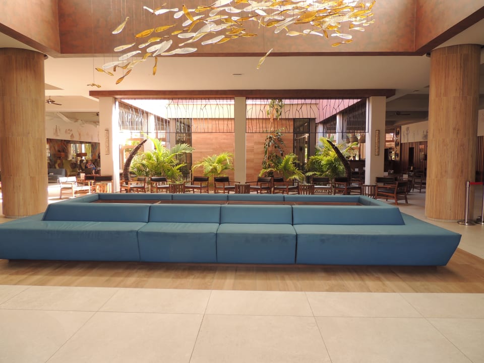 Lobby Hotel Riu Cabo Verde