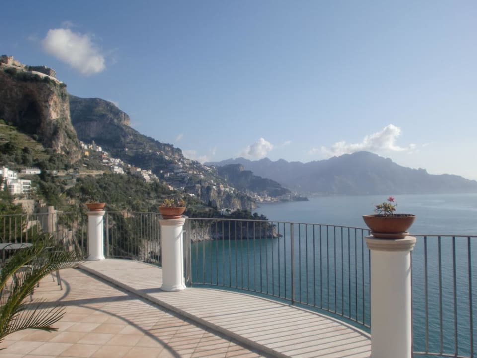 Herrlicher Blick Hotel Le Terrazze