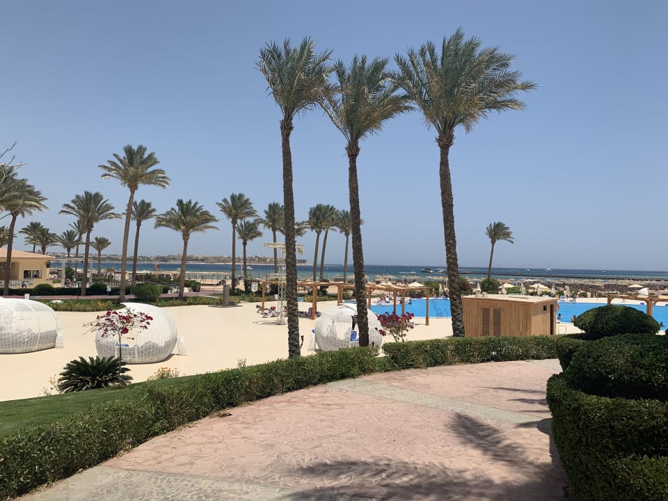 Gartenanlage Cleopatra Luxury Resort Makadi Bay