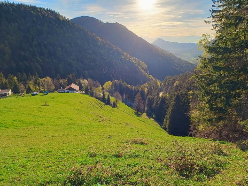 Ausblick Haus Blickner Alm