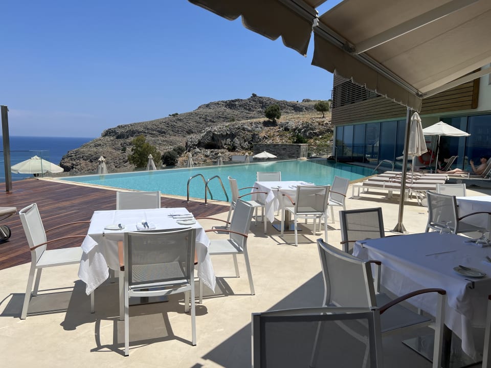 Pool Lindos Blu, Luxury Hotel & Suites - Adults only
